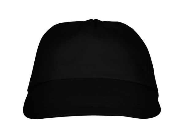 Бейсболка «Basica», Цвет черный