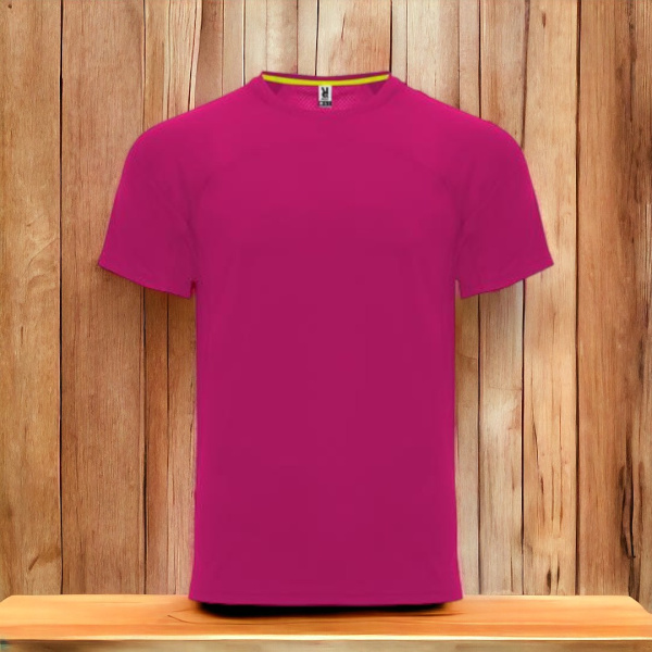 Спортивная футболка MONACO унисекс, 100%полиэстер, цвет в ассортименте