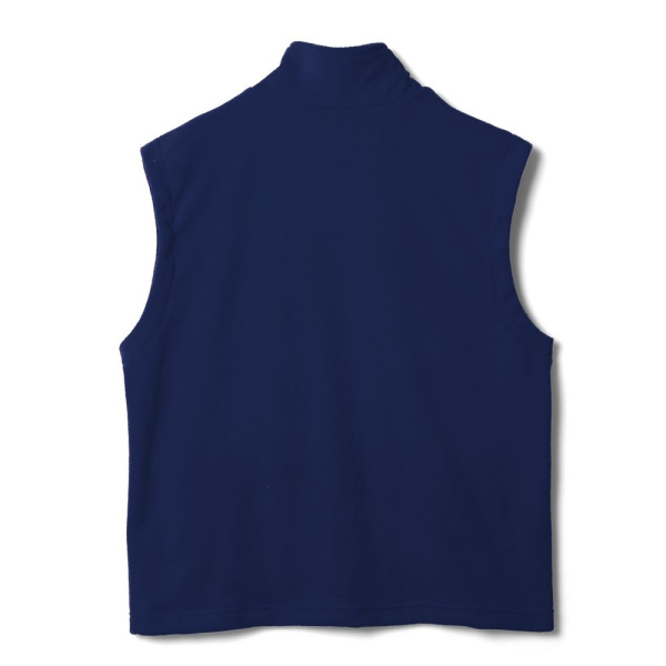 Жилет флисовый Manakin, темно-синий, XS-XXL