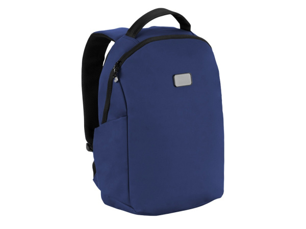 Рюкзак «Sofit» для ноутбука 14'' из экокожи, Цвет синий