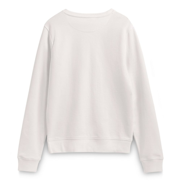 Свитшот унисекс BNC Inspire (Organic), молочно-белый, XS–3XL