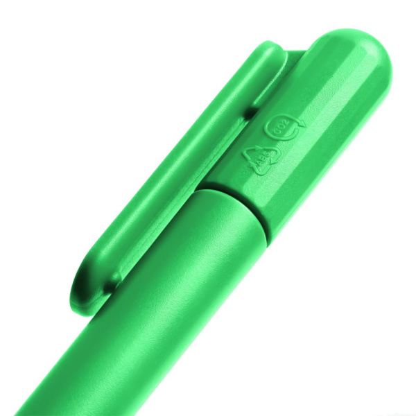 Ручка шариковая Prodir DS6S TMM, зеленая, 12,5x1,1 см