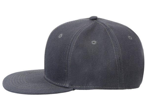 Бейсболка с прямым козырьком «Los Angeles 2.0», Цвет темно-серый