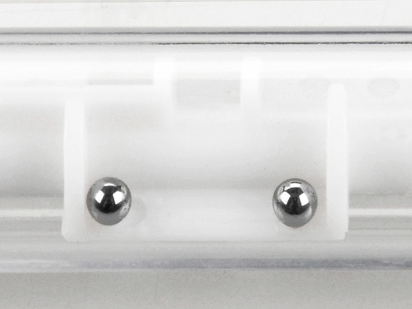 Ручка шариковая «Лабиринт», Цвет белый