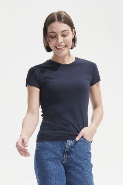 Футболка женская Miss 150, ярко-зеленая, S–XXL
