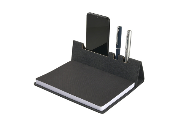 Ежедневник недатированный А5 «La Manche», Цвет графит