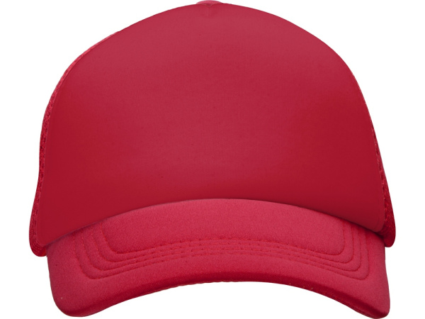 Бейсболка «Newport», Цвет красный