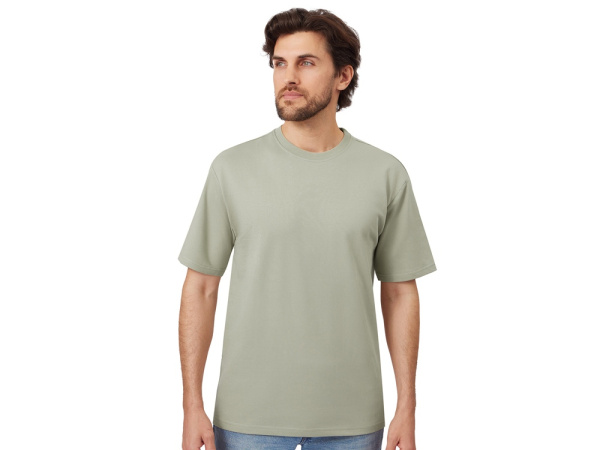 Футболка из френч терри «Warsaw», унисекс, Размер XS, Цвет зеленый оливковый