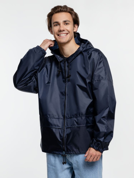 Ветровка Kivach Promo, темно-синий, S–3XL