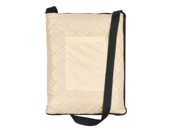 Плед для пикника «Ridge» 115 х 140 см, Цвет бежевый