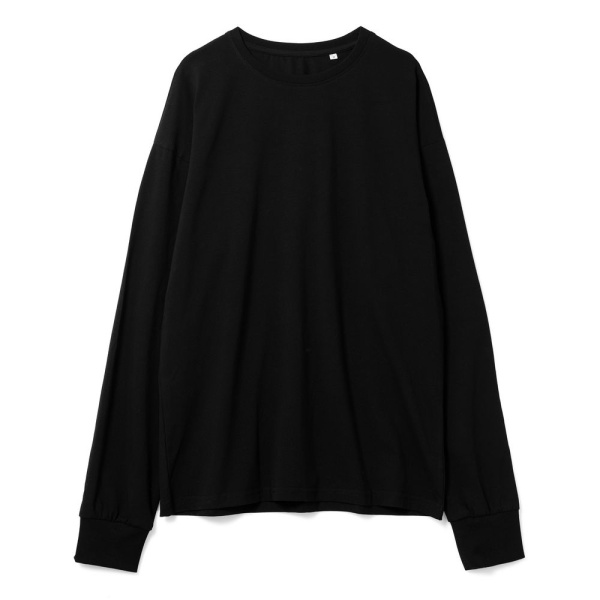 Футболка оверсайз унисекс City Sapiens, черная, S–XL