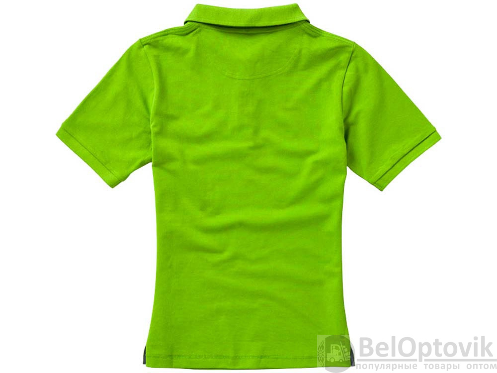 Рубашка поло "Calgary" женская, Размер M, Цвет зеленое яблоко