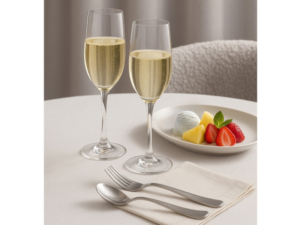 Бокал для шампанского «Flute», Цвет прозрачный