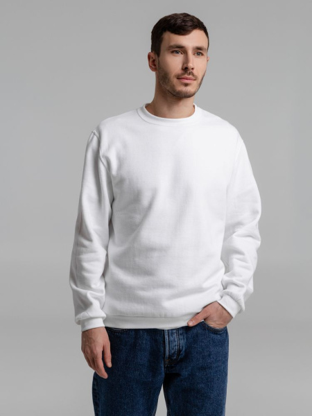 Толстовка Spider 260, белая, S–3XL