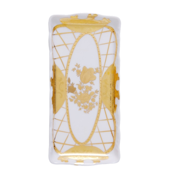 Набор &amp;quot;Мелисса&amp;quot; (молочник и сахарница на блюдце), 17 * 8,5 *7 см 167379