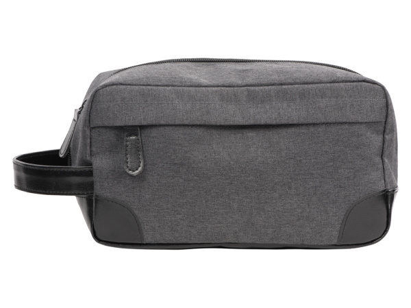 Несессер «Fabrizio», Цвет серый/черный