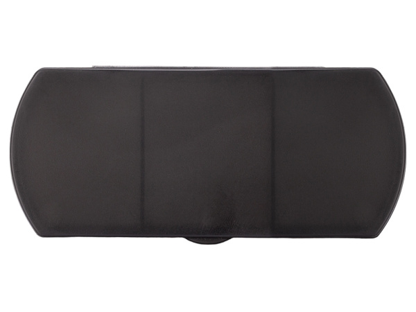 Таблетница с отделением для пластырей «Treat», Цвет темно-серый