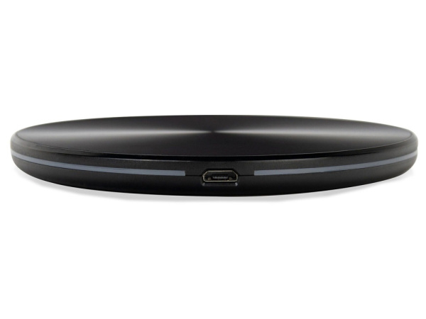 Беспроводное зарядное устройство «NEO Zeta Quick», 10 Вт, Цвет черный