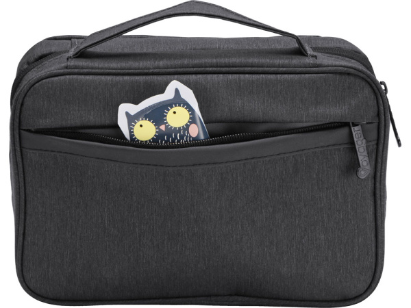 Дорожный несессер с крючком «District», Цвет серый