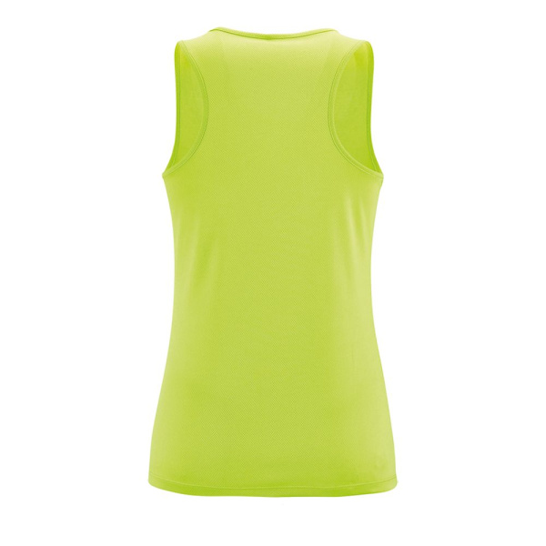 Майка женская Sporty TT Women, зеленое яблоко, XS–XXL
