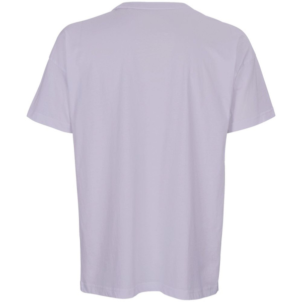 Футболка оверсайз мужская Boxy Men, сиреневая, S–XXL