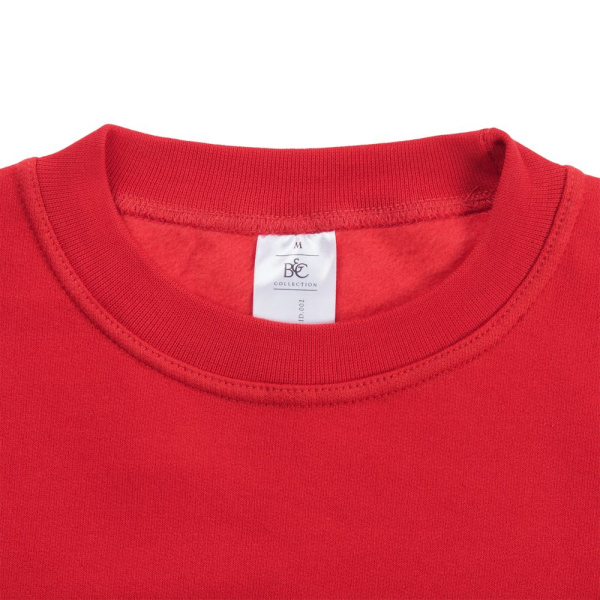Толстовка ID.002 красная, XS–4XL