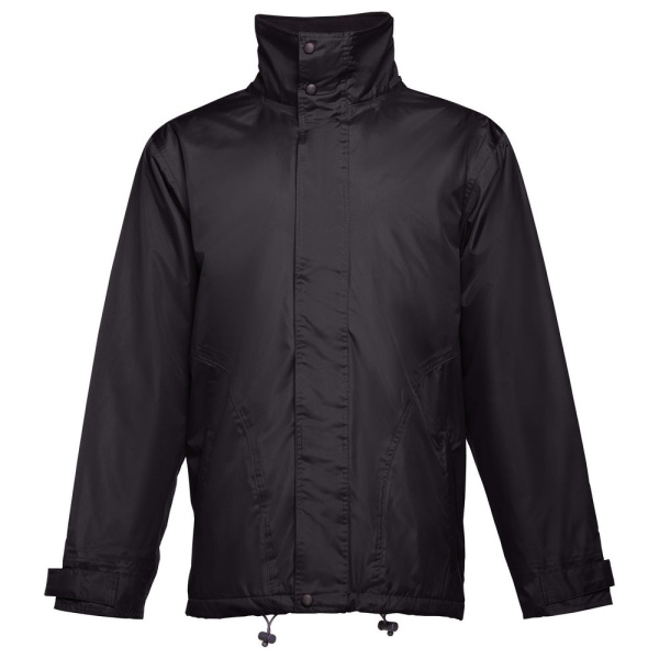 Парка унисекс Liubliana, черная, XS–XXL