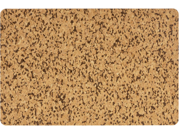 Набор подставок под горячее из пробки «Dinner», Цвет натуральный