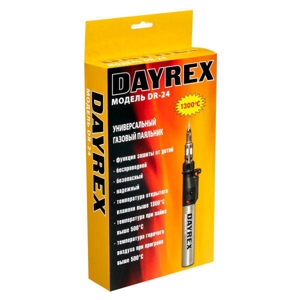 DAYREX-24 1/20 газовый паяльник, шт