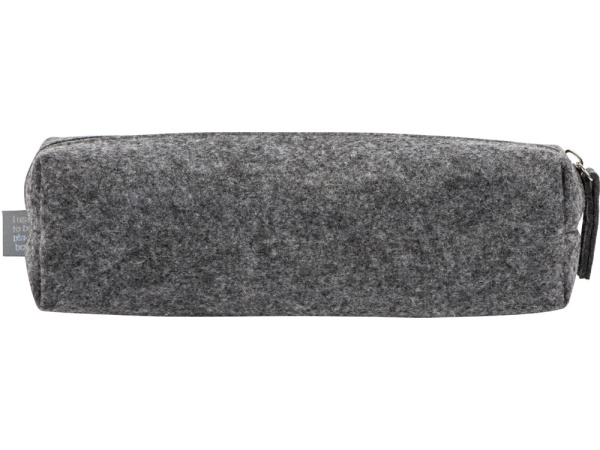 Пенал «Felt» из RPET-фетра, Цвет серый
