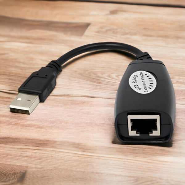 Удлинитель USB H61 (Extender) по витой паре 1M/4F (RJ45) / Используется для передачи USB сигнала на большие расстояния с помощью кабеля витая пара