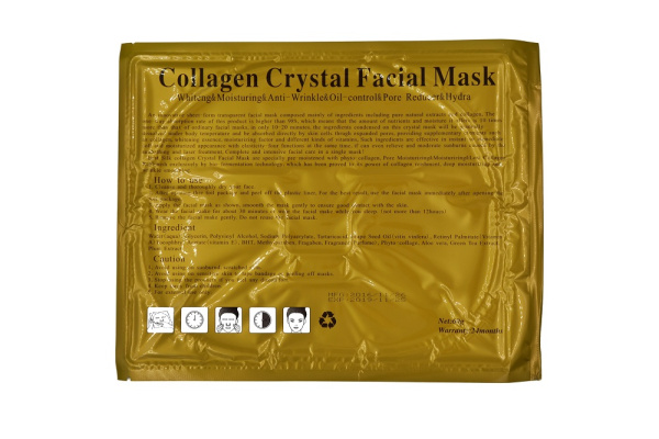 Маска для лица Collagen Crystal Facial Mask