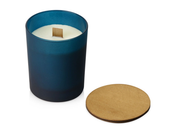 Свеча ароматическая «Niort», Цвет синий
