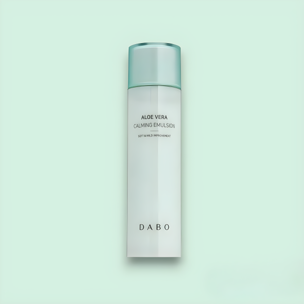 Успокаивающая эмульсия с экстрактом алоэ, 160 мл / Повышает эластичность кожи и разглаживает морщины