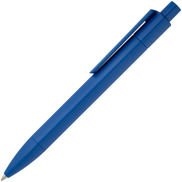 Ручка шариковая Prodir DS4 PMM-P, синяя, 14x1,3 см