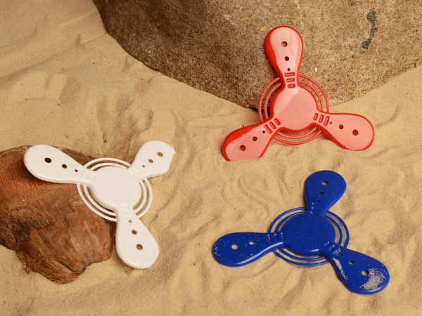 Летающий диск «Фрисби», Цвет белый