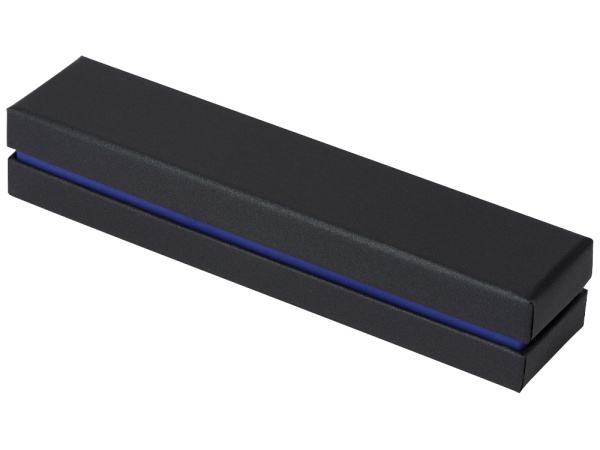 Футляр для 1 ручки «Bloom», Цвет черный/синий