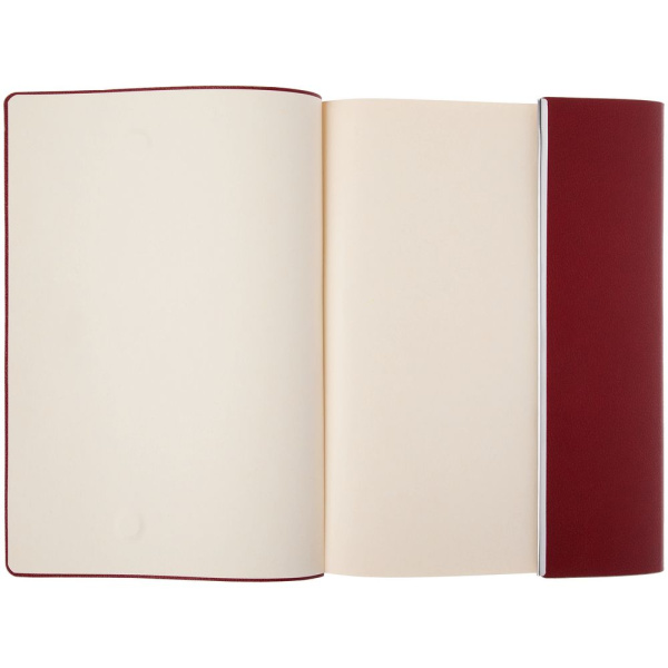 Ежедневник Petrus Flap, недатированный, красный, 21х15,5х1,5 см