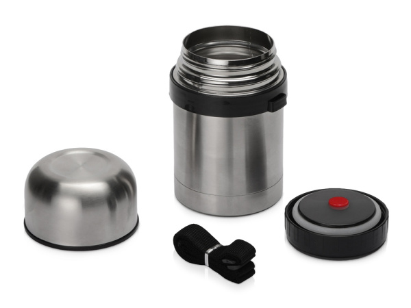 Вакуумный термос для еды «Greenland», Цвет серебристый