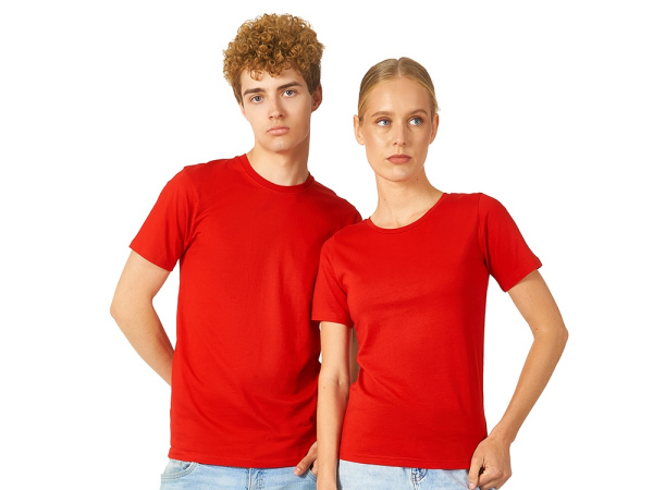 Футболка «Heavy Super Club» мужская, Размер M_v2, Цвет красный