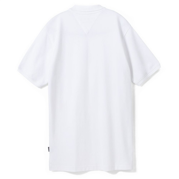 Рубашка поло мужская Neptune, белая, S–4XL