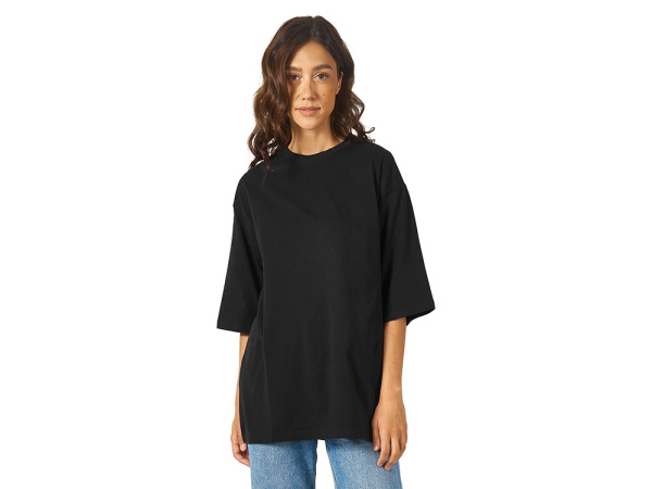 Футболка оверсайз «Berlin» унисекс, Размер XL-2XL, Цвет черный