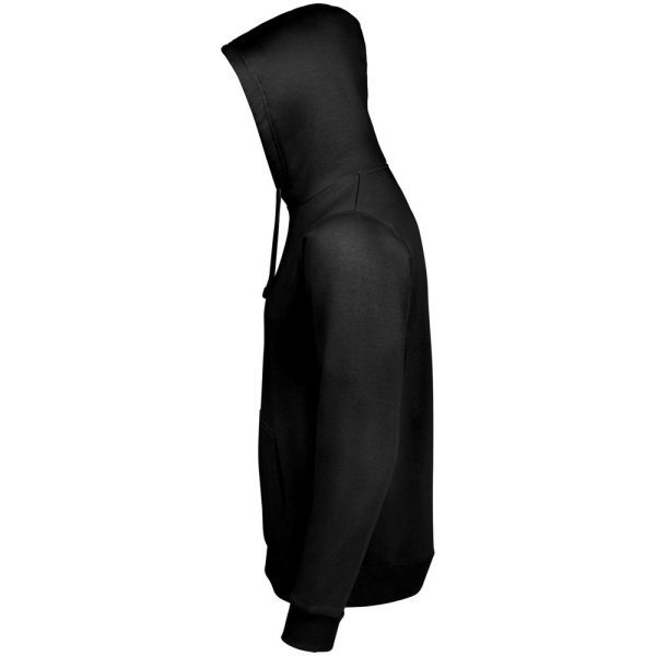 Толстовка унисекс Spencer, черная, XS–3XL