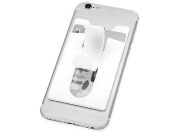 Футляр для кредитных карт «Покет», Цвет белый