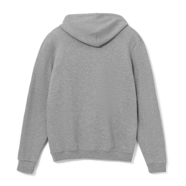 Толстовка с капюшоном Snake II серый меланж, XS–4XL