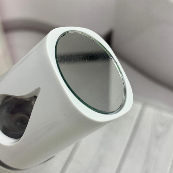 Портативный мини увлажнитель для лица Nano Mist Sprayer / карманный увлажнитель с зеркальцем, USB