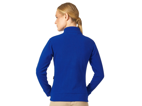 Куртка флисовая "Nashville" женская, Размер XL, Цвет синий классический/черный