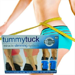 Моделирующий пояс для похудения в области талии + Крем Tummy Tuck Miracle Slimming System  (Тамми-та