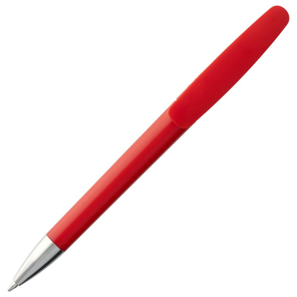 Ручка шариковая Prodir DS3.1 TPC, красная, 14х1,1