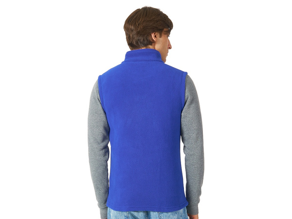 Жилет флисовый «Ibiza» мужской, Размер 2XL, Цвет синий